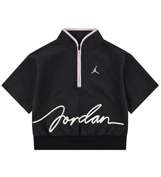 Jordan Top - Off Noir m. Signatur - Jordan - 8-10 år (128-140) - Tanktop