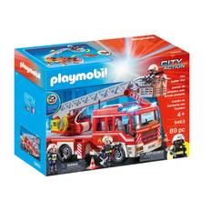 Playmobil brandbil