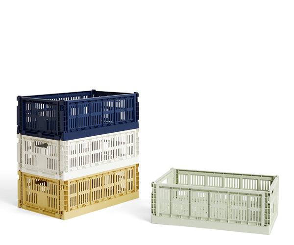 HAY Colour Crate - Large - Off White.