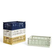 HAY Colour Crate - Large - Off White