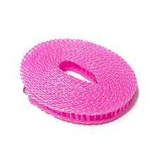 10m/8m/5m/3m Non-slip Windproof Hanger Outdoor Clothesline Travel Retractable Rope Washing Line Camping Drying Lines Home Gadget 10M rosa