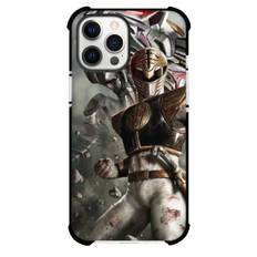 Mighty Morphin Power Rangers White Ranger Phone Case For iPhone Samsung Galaxy Pixel OnePlus Vivo Xiaomi Asus Sony Motorola Nokia - White Ranger Character Art