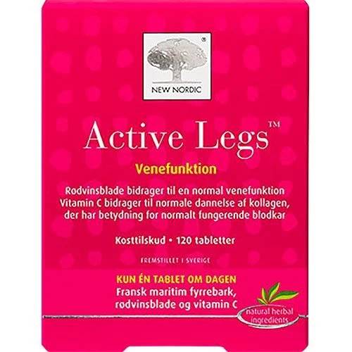 Active Legs Venefunktion 120 tabletter