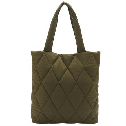 Mariah Quilted Tote Bag