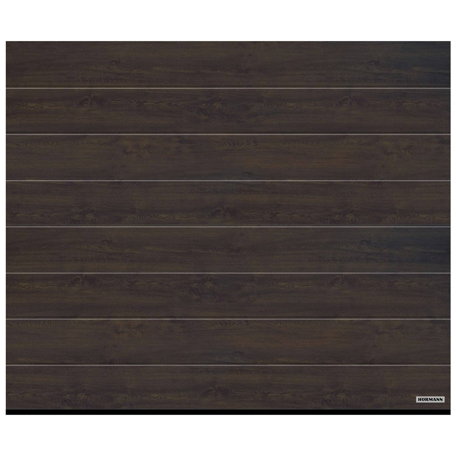 Garageport Hörmann RenoMatic Decocolor BxH: 3000x2000, M-Profil, Night Oak