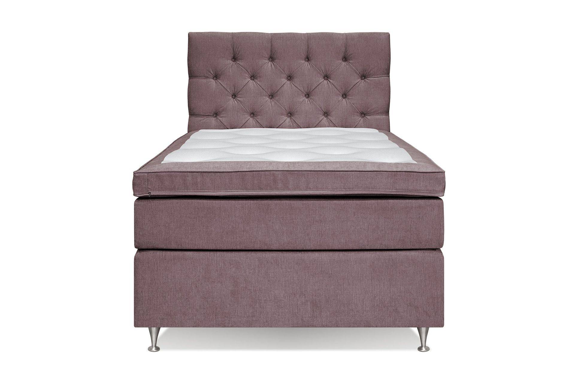 Joluma Kontinentalsäng Medium 120x200 cm - (+Fler val) Mörkrosa Rosa Drömvik