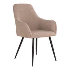 Harbo Spisebordsstol - bouclé - Beige