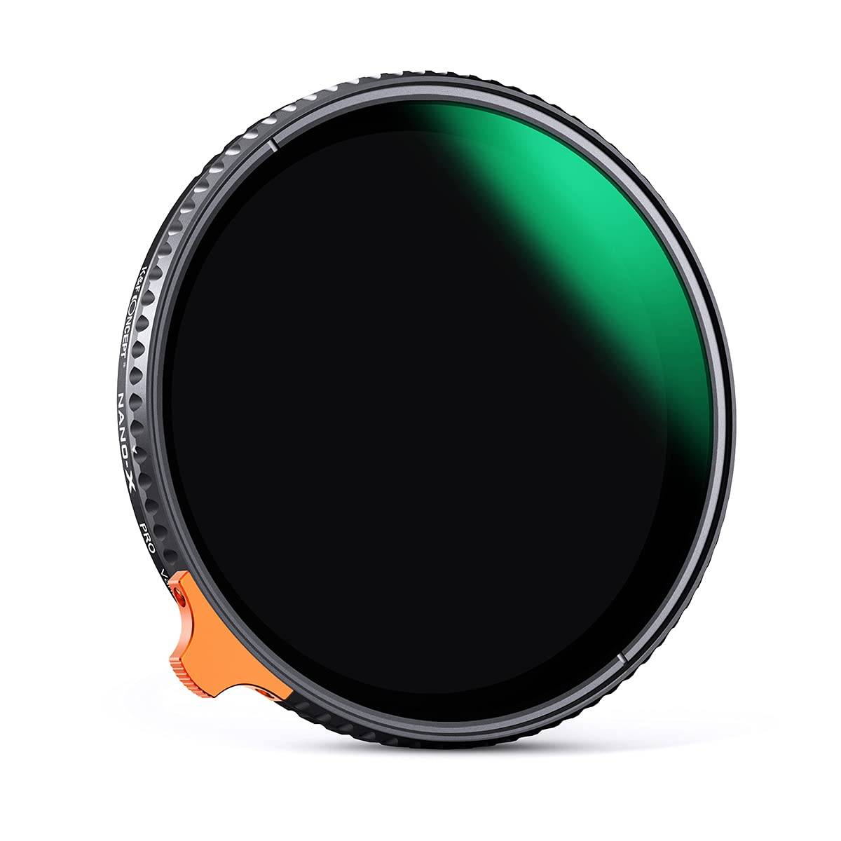 Concept Variable ND Filter 77mm Variable K&F NANO-X ND2~ND400 KF-NNDX77