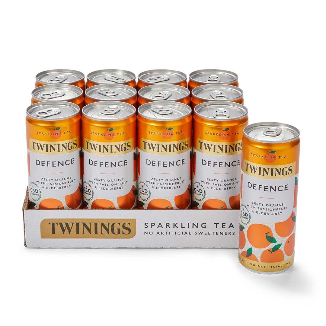 Twinings Sparkling Tea Defence 12 Pack - Default Title