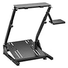 Logitech G25 G27 G920 vikbar karriär ratthållare utan pedaler racing simulator körsimulator cockpit gaming gear support PS3 xbox stol ingår inte