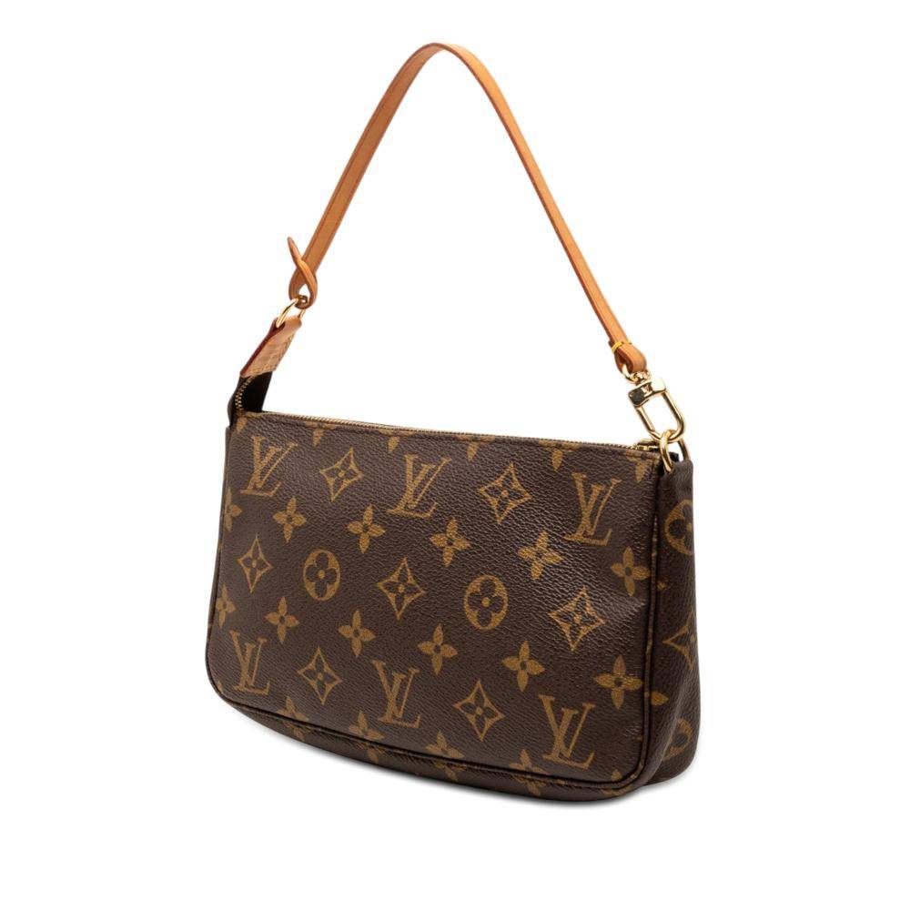 Louis Vuitton Vintage Louis Vuitton Pochette Accessoires L 13cm x W 21cm x D 4.50cm - Håndtasker hos Magasin.