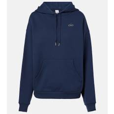 Alo Yoga Accolade cotton-blend jersey hoodie