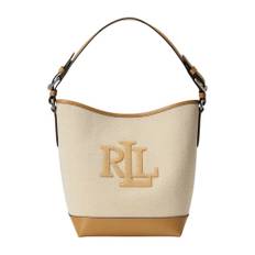 Ralph Lauren, Väska, Dam, ONE Size, Bomull, 100% Bomull - beige (ONE SIZE)