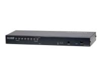 (ComputerSalg) ATEN KVM over IP KH1508AI - KVM switch - 8 x KVM port(s) - monterbar på stativ
