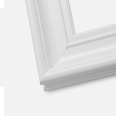 Ram Mora Premium Vit 61x91,5 cm
