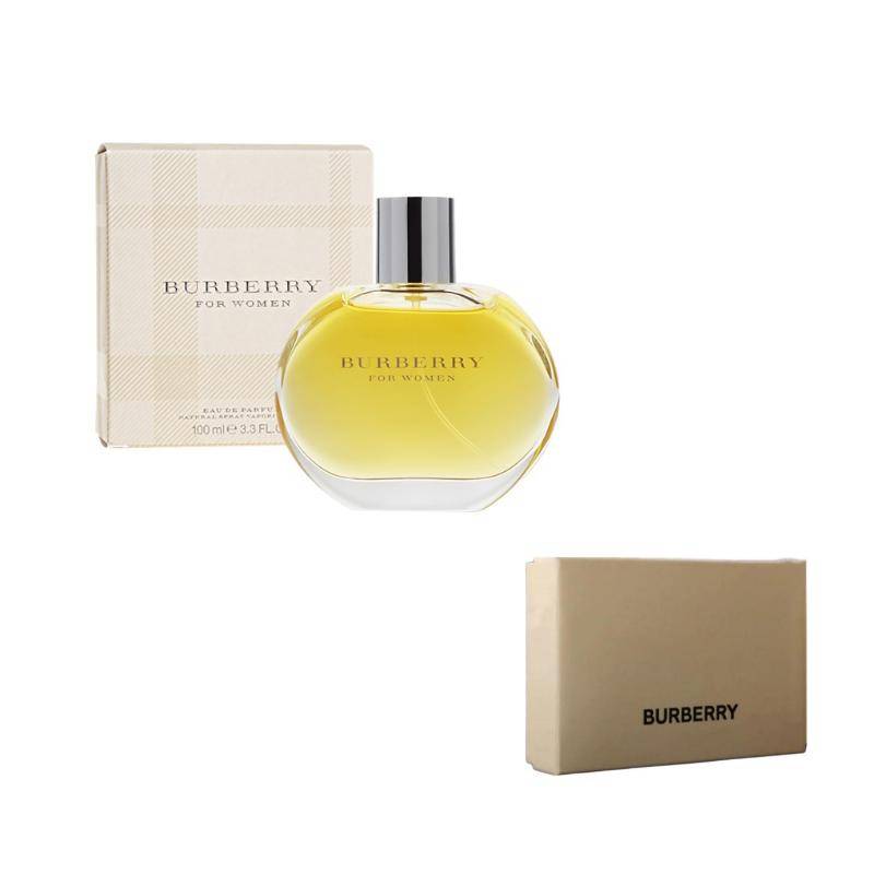 Burberry Samma Namn Gammal London Damparfym Blommig Fruktig Ackord Eau De Parfum EDP Fräsch Fruktig Doft 50ml/100ml