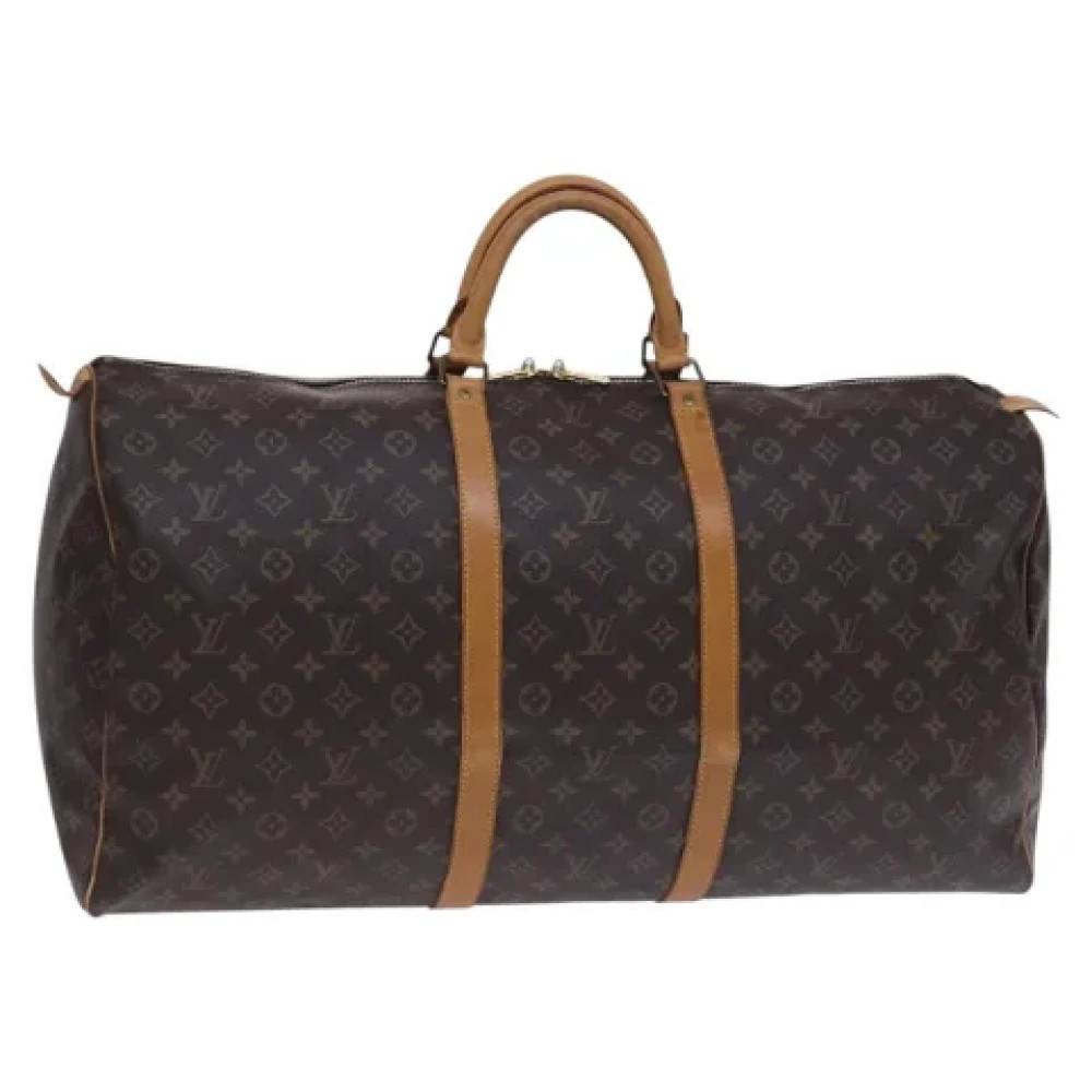 Louis Vuitton Vintage - Pre-owned Louis Vuitton väska i canvas Vintage - Dam - ONE Size -