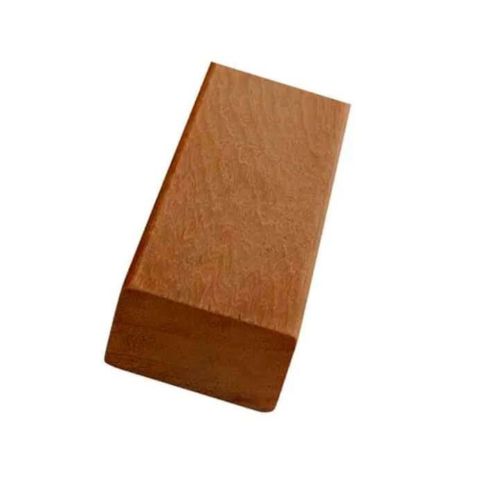 Terrassestrøer, Hårdttræ Angelim Pedra 45x68 mm glat/glat 335 cm - Wood Online