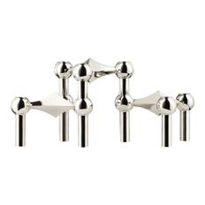 STOFF Nagel Ljusstake  Chrome 3-pack