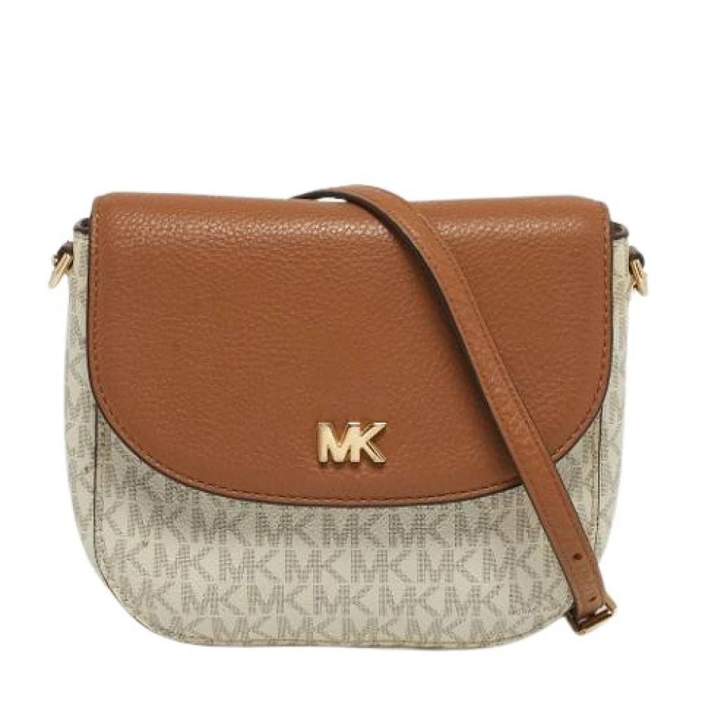 Michael Kors Pre-owned - Pre-owned Coated Canvas Axelremsväska Vintage - Dam - ONE Size -