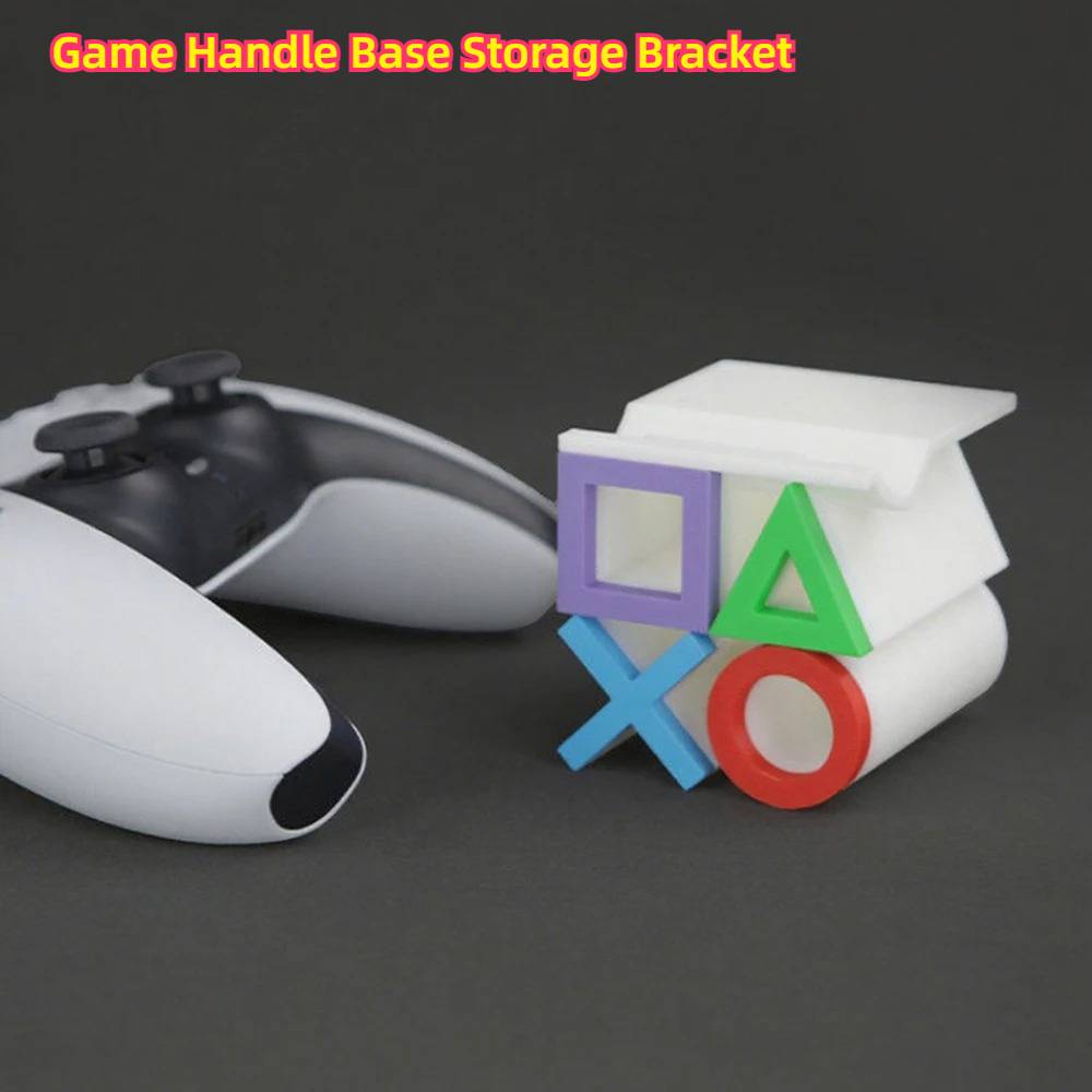 Game Handle Base Storage Bracket - Suitable for PS5 Handle Desktop Decoration Ornament