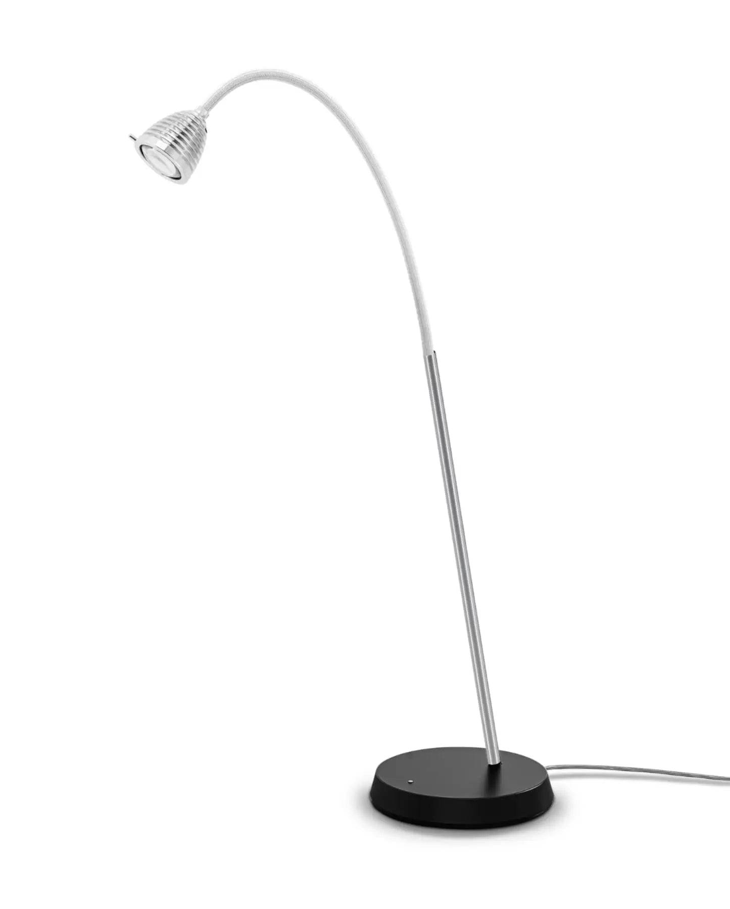 Athene TL3 bordlampe Less N More - Aluminium / Hvid