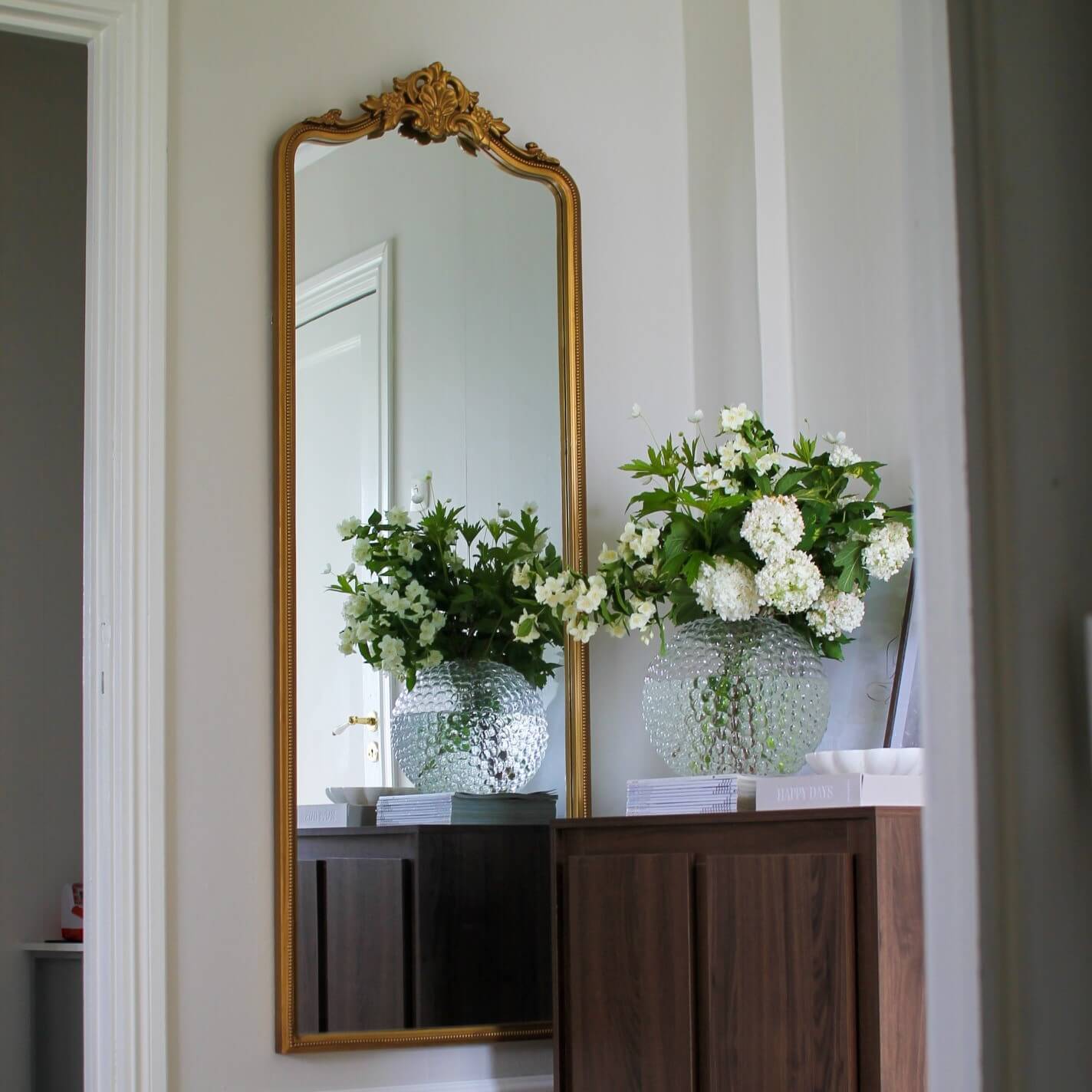 Helkroppsspegel Guld 60x170cm - Baptiste | Helkroppsspegel | Vesani