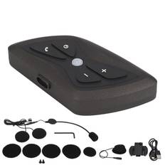 Motorcycle Bluetooth Earphone IP65 Waterproof Low Noise Wireless Motorbike Helmet Bluetooth Headset