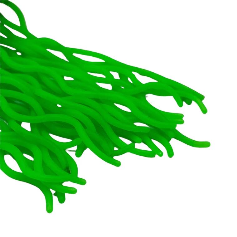 Upavon Squirmy Worm (Färg: Lime Green)