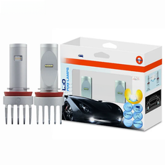 OSRAM LED Fog Lamps H8 H11 H16 65219CW 12V 10W 6000K Cool White Ice Blue LEDriving Kit Set Car LED