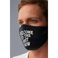 LA Trading Company Welcome to The Sh*t Show Reusable Face Mask - Black