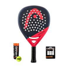 Head Radical Motion 2024 + 3-pak Overgrip + Padel Pro 3B