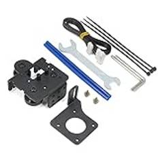 Zeberoxyz Ender 3 Neo 3D-skrivare, direktdrivplatta med 3 st remskivor, uppgraderingssats, endast för Ender 3 Neo, Ender 2 Pro, Ender 3 Max Neo Direct Extruder adapterplatta (platta för Ender3 Neo)