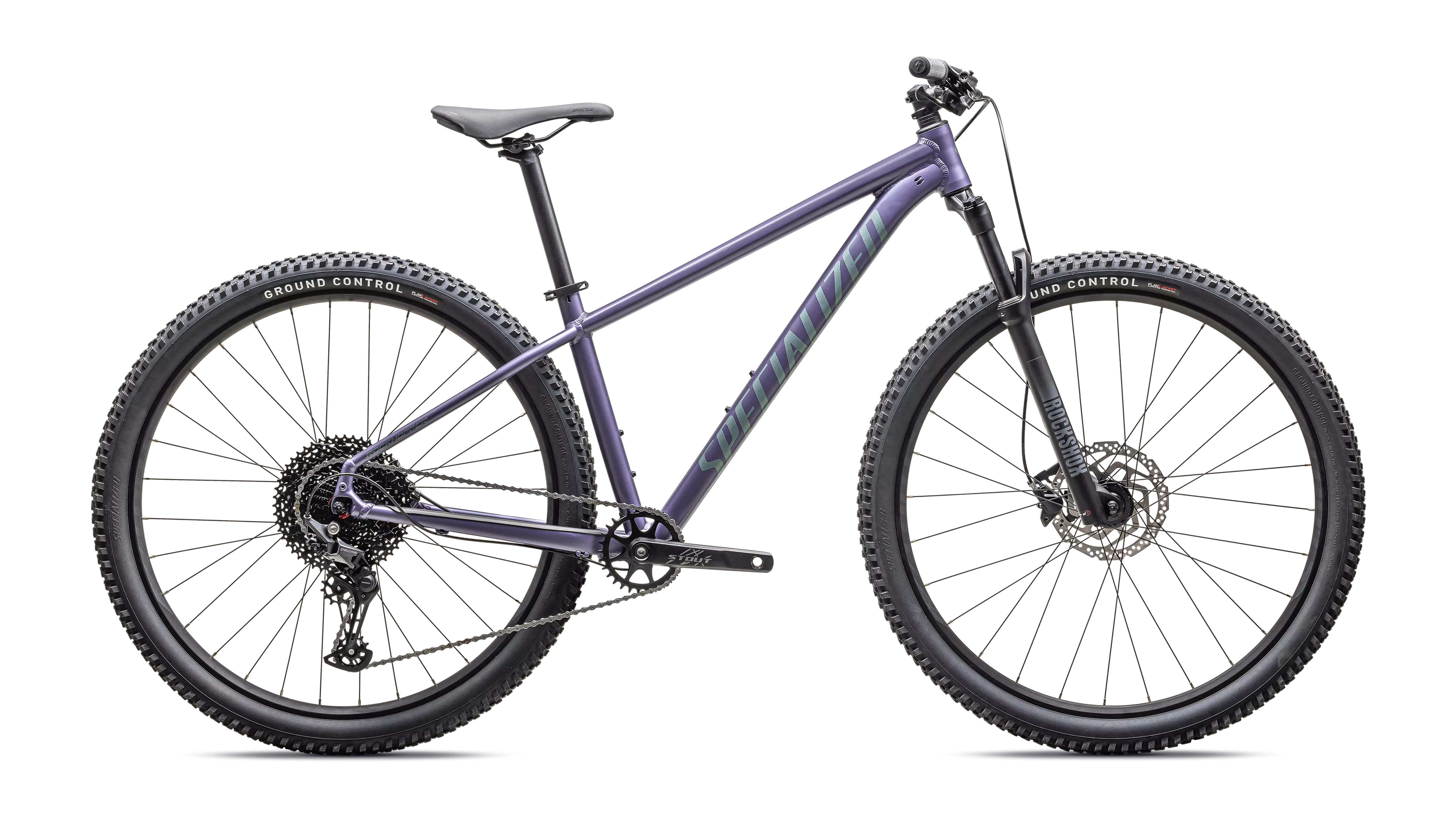 Specialized Rockhopper Comp 29 - 2026 - Satin Mauve Metallic / Fjord Metallic - XXL - Cykel