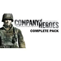 Company of Heroes Complete Pack (PC) Steam Key - RUSSIA