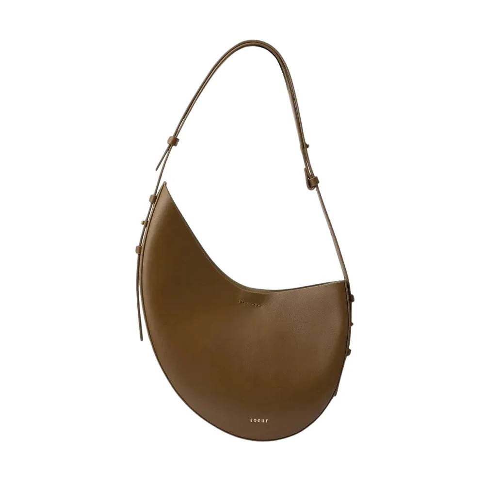 SOEUR Wino Shoulder Bag - Tasker - Dame - Brun - ONE SIZE - Uld