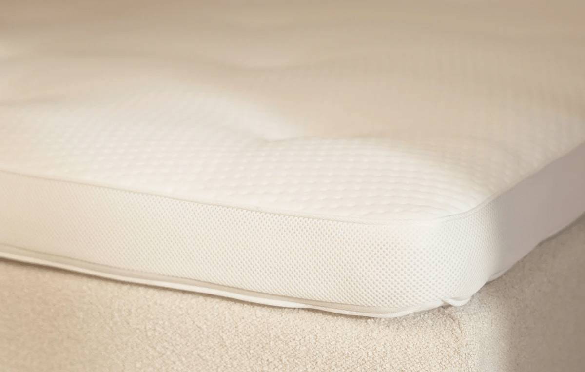 Topmadras naturlatex | 180x200 U-split.