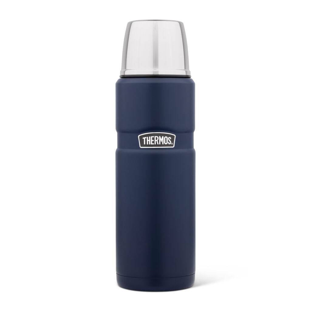 Thermos King Flask 0.5L/1.2L Navy - 1.2L