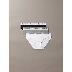 3 Pack Girls Bikini Briefs - Icon Cotton Stretch - White - 14-16 years
