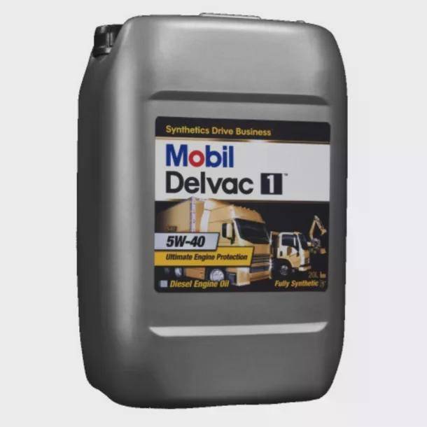Mobil Delvac 1 5w40 - 20 L