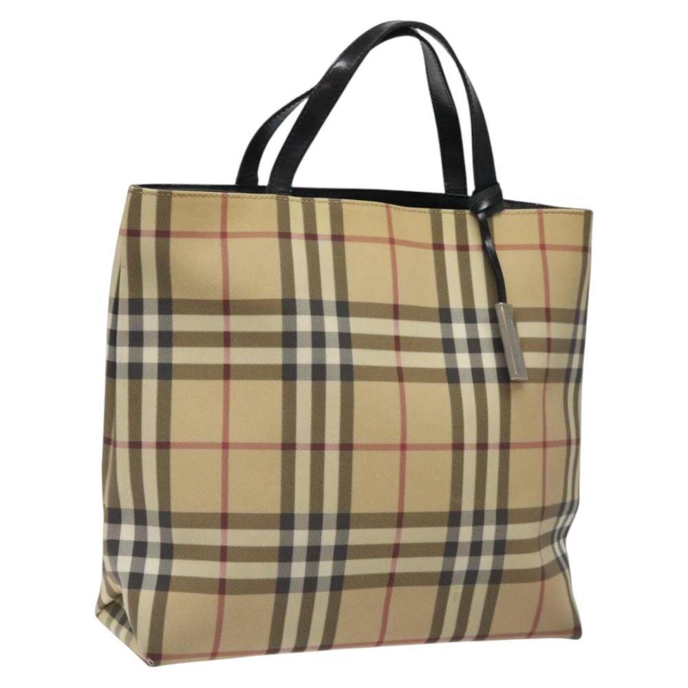 Burberry Vintage Burberry Handbag W 28cm x H 25cm x D 11cm - Håndtasker hos Magasin.