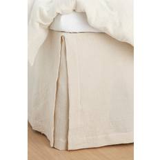Ellos Home - Sengekappe Candela i musselin 60 cm - Beige - 140X200