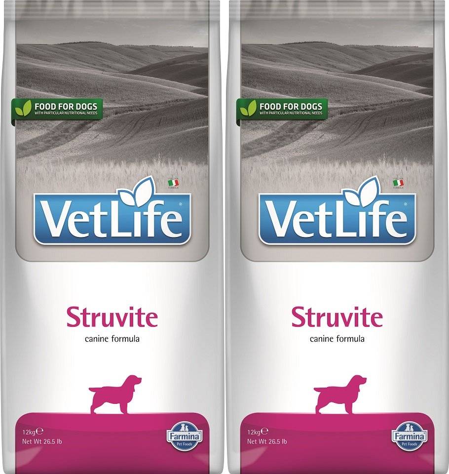 FARMINA Vet Life Struvite Hund 12 kg x 2