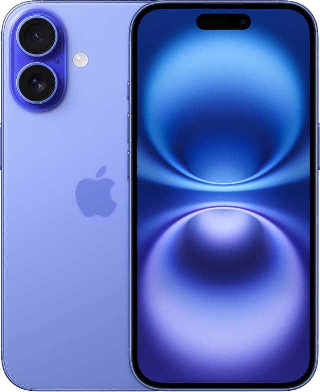 iPhone 16  5G smartphone 128GB Ultramarine