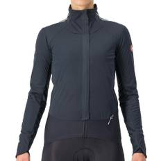 Castelli ALPHA DOPPIO ROS W JACKET Vinterjakke - Light Black/Silver