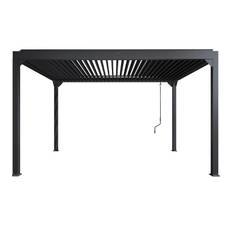 Pergola Metalcraft Öppningsbara taklameller 3x4 m