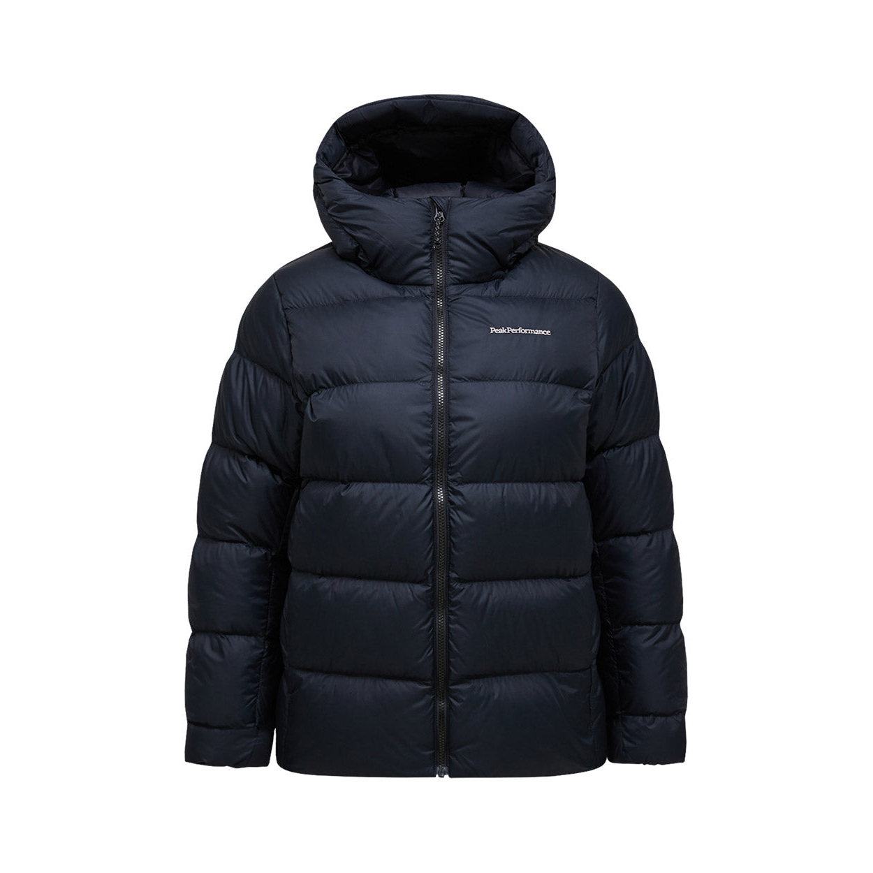 Peak Performance - Frost Down Puffer Vinterjakke - Dame  - L  - Sort