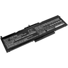 Batteri till Dell Latitude 5580 mfl - 7.500 mAh