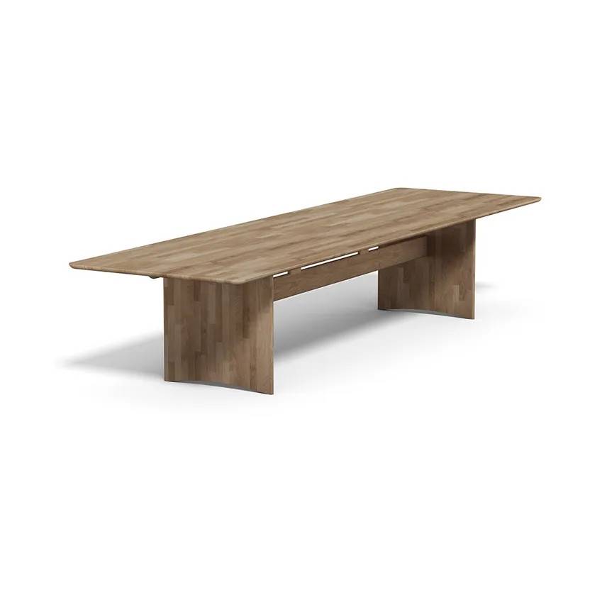 Stolab Alt bord 110x385 cm ek Naturell olja - Brun