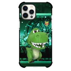 Toy Story Rex Head Phone Case For iPhone Samsung Galaxy Pixel OnePlus Vivo Xiaomi Asus Sony Motorola Nokia - Rex In A Carnival 3D Art